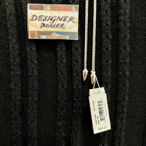 Authentic KENDRA SCOTT Kingston Tassel Necklace EUC! - Picture 8 of 9